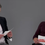 Watch Hugh Grant and Matthew McConaughey read reviews of their movies to each other